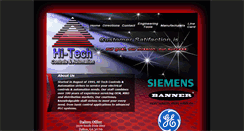 Desktop Screenshot of hi-techcontrols.com